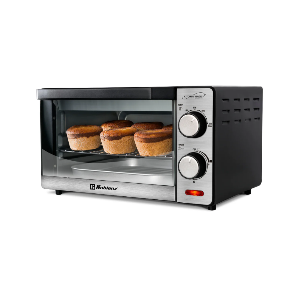 Horno De Mesa Eléctrico Koblenz Hkm-1000, Acero Inoxidable, 120V