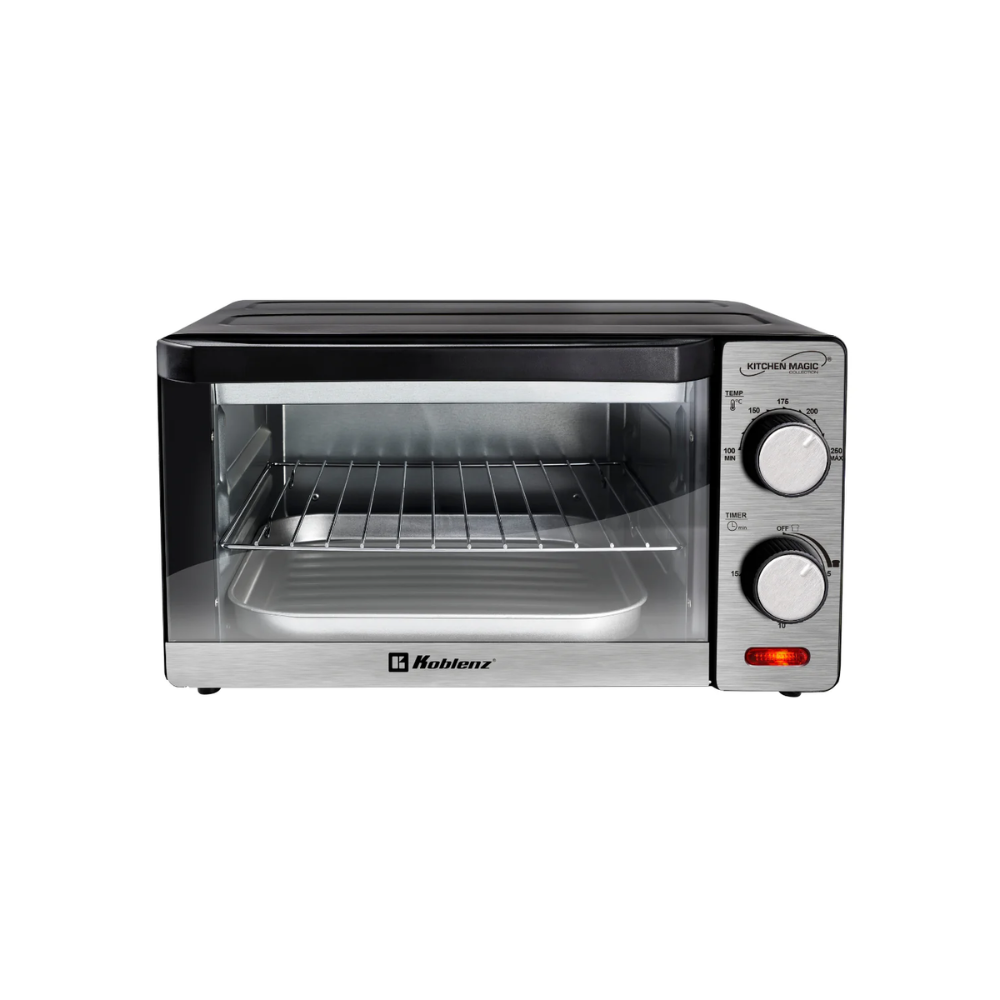 Horno De Mesa Eléctrico Koblenz Hkm-1000, Acero Inoxidable, 120V