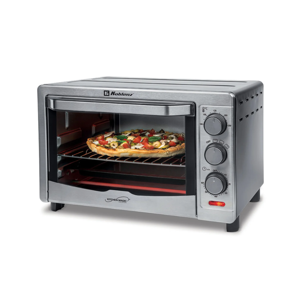 Horno Eléctrico De Convección Koblenz®, 24 Litros, Con Timer