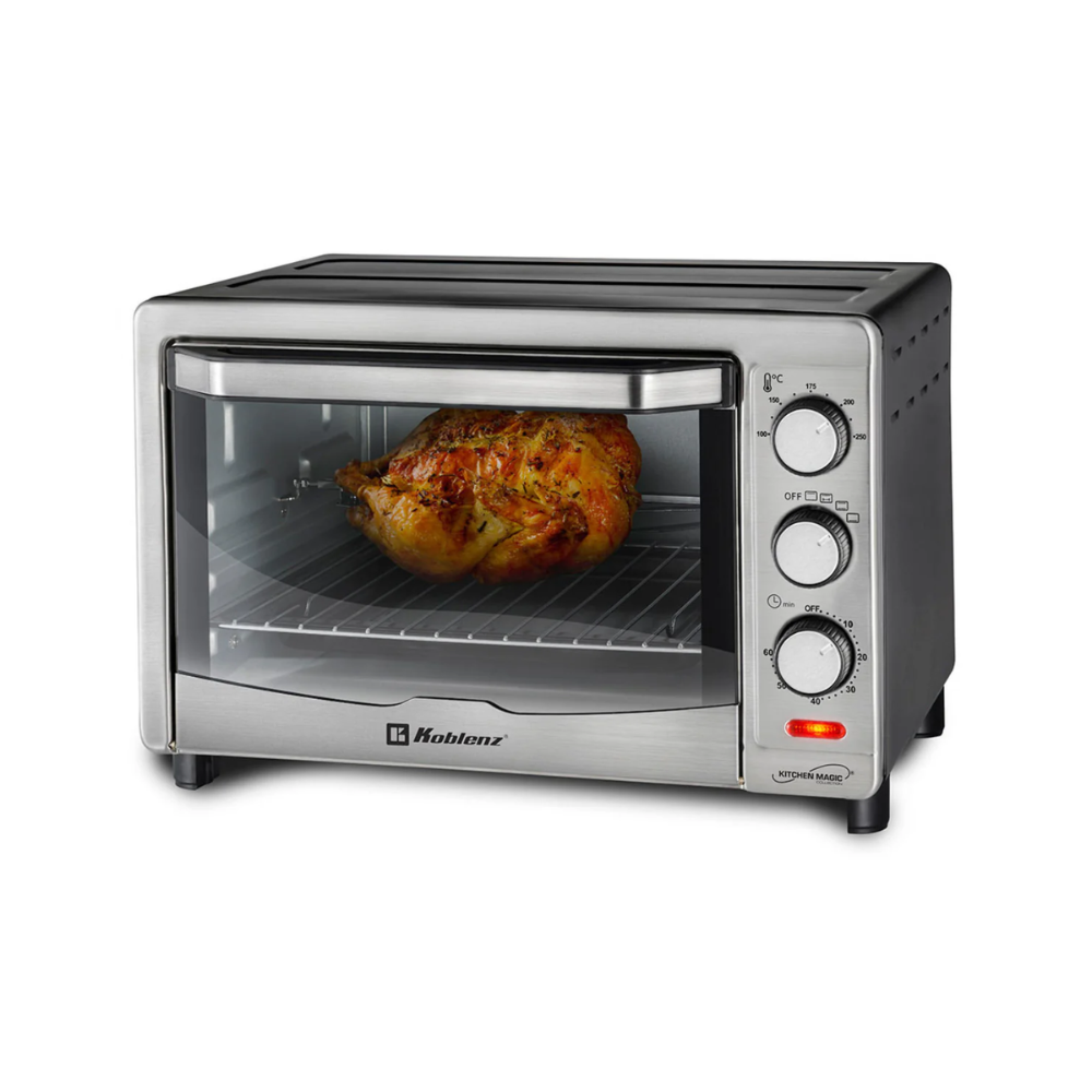 Horno De Mesa Eléctrico Koblenz Hkm-1500, Acero Inox, 120V