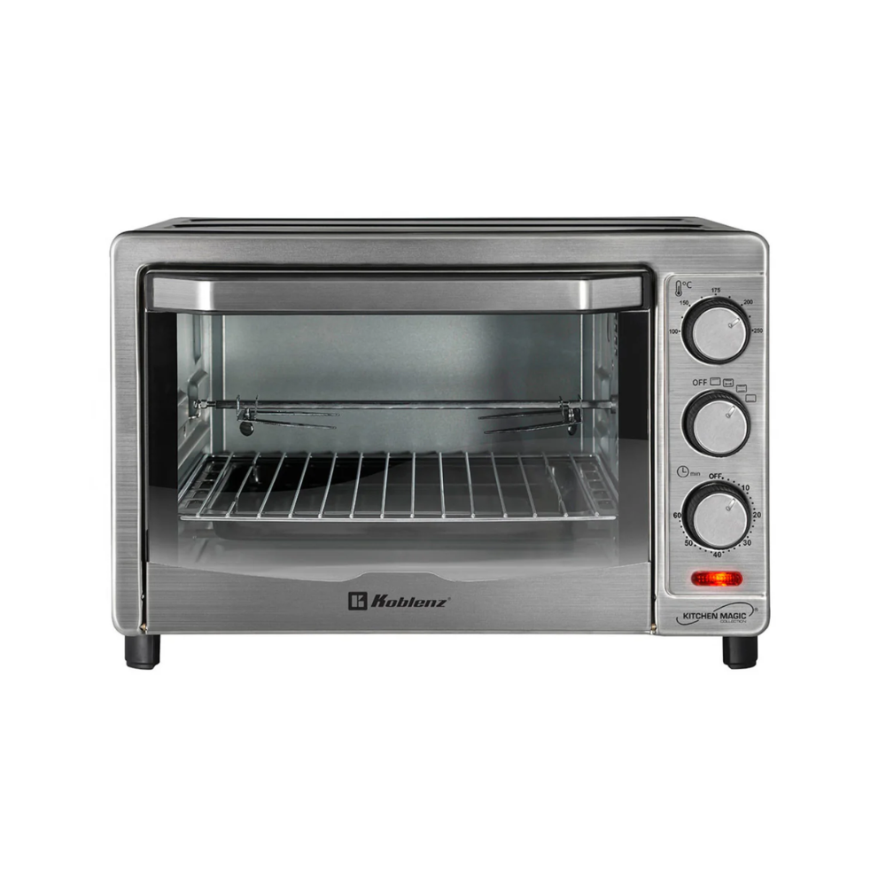 Horno De Mesa Eléctrico Koblenz Hkm-1500, Acero Inox, 120V