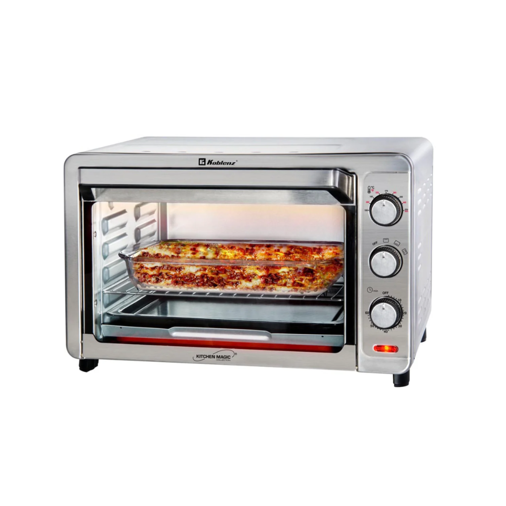 Horno De Mesa Eléctrico Koblenz Hkm-1500, Acero Inoxidable