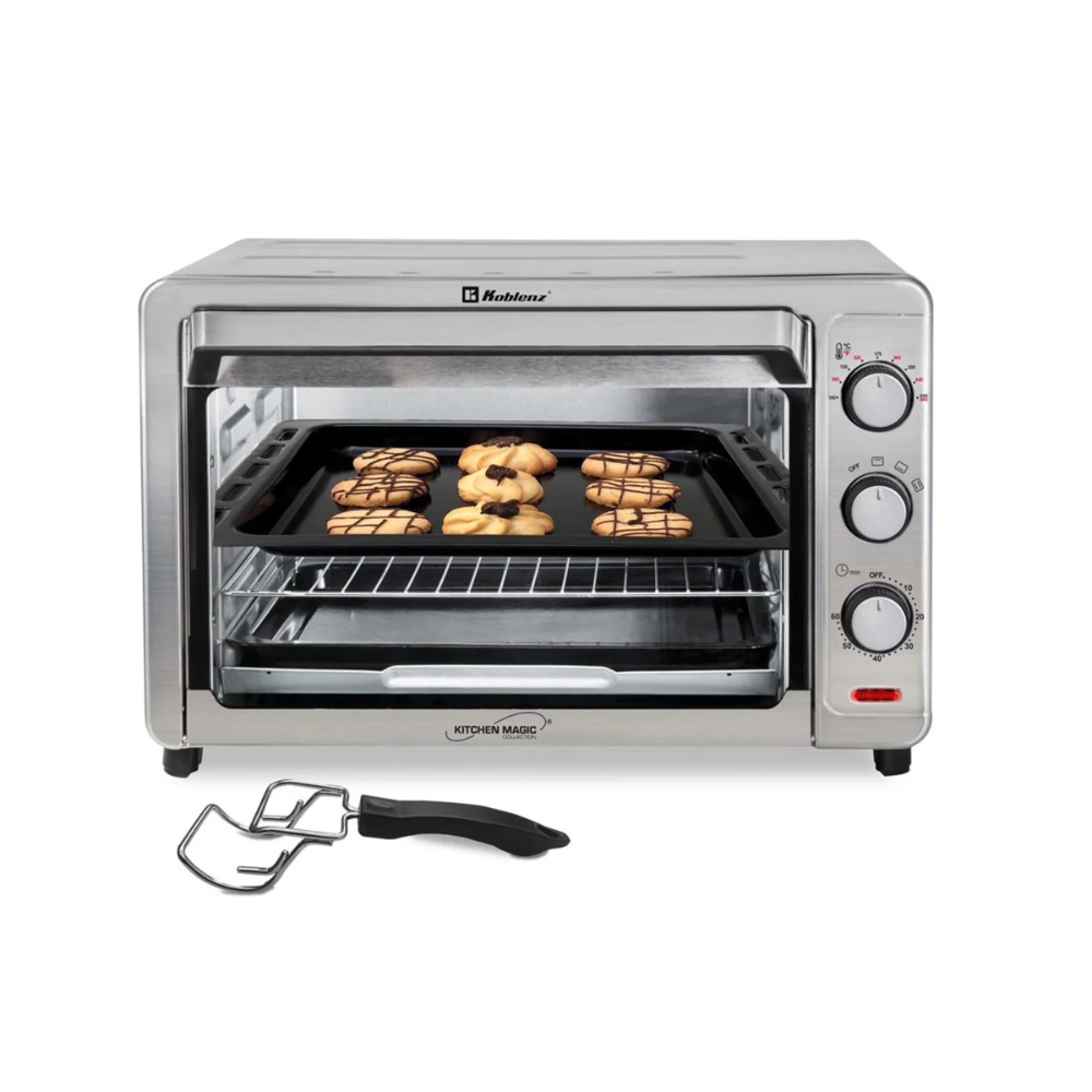 Horno De Mesa Eléctrico Koblenz Hkm-1500, Acero Inoxidable