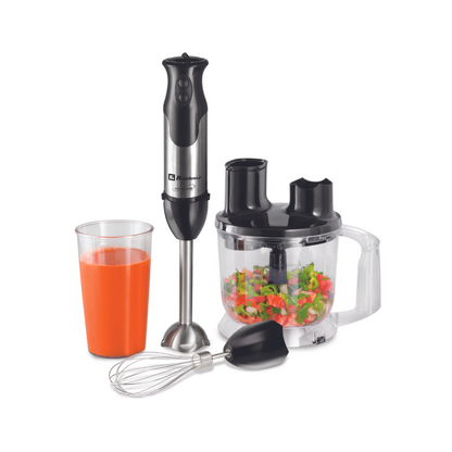 Batidora De Inmersión Koblenz Bikm-800, Negra/Acero Inox, 800W