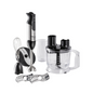 Batidora De Inmersión Koblenz Bikm-800, Negra/Acero Inox, 800W