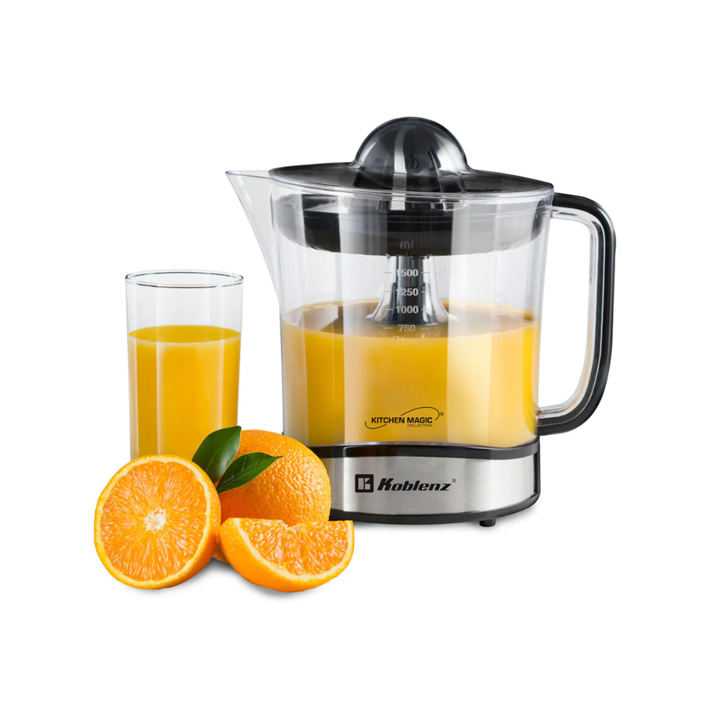 Exprimidor De Jugos Koblenz®, Capacidad 1.5 L, Silenciosa