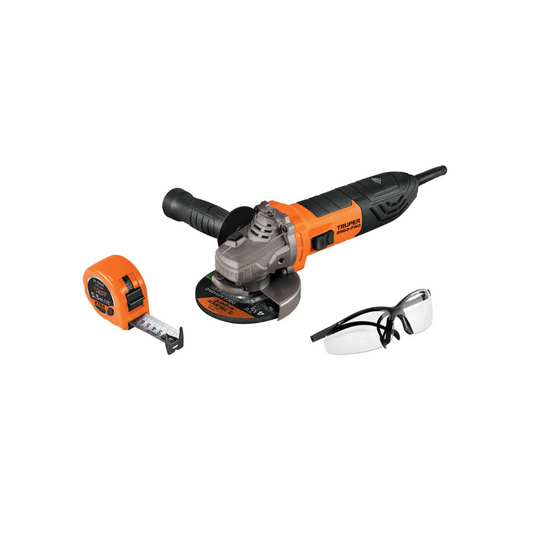 COMBO ESMERILADORA 4.1 2 800W C LENTES DE SEG Y FLEX.