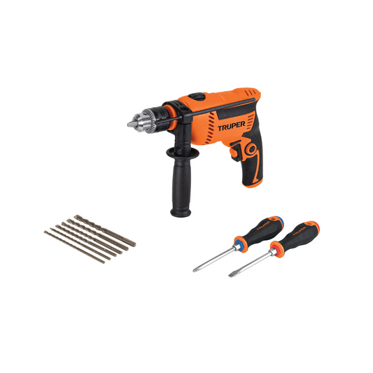 Rotomartillo 1.2 650 W 6 brocas y 2 desarmadores
