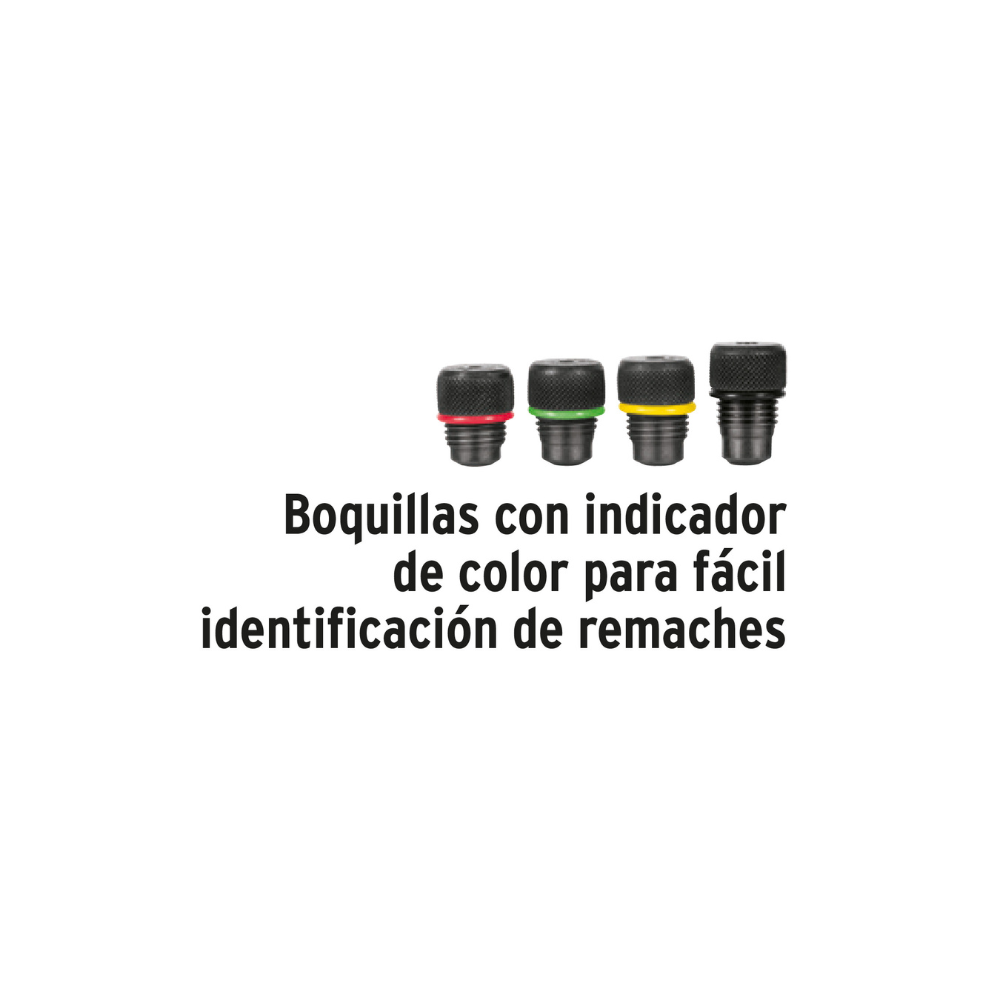 Remachadora profesional 8 IN Truper Expert