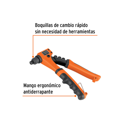 Remachadora profesional 8 IN Truper Expert