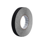 Cinta antiderrapante negra con abrasivo 25mm x 18m