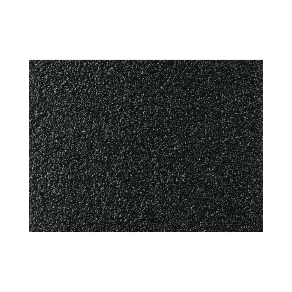 Cinta antiderrapante negra con abrasivo 25mm x 18m
