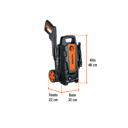 Hidrolavadora electrica 1500 PSI