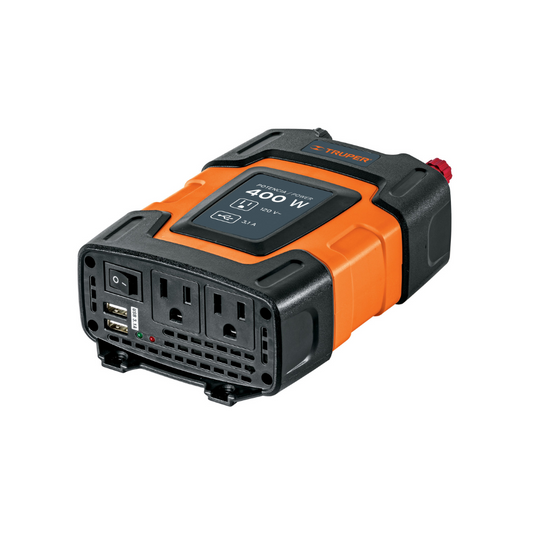 Inversor de corriente 400 W