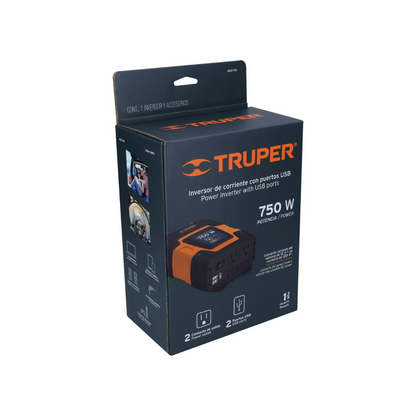 Inversor de corriente 750 W