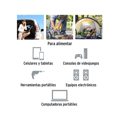 Inversor de corriente 1200 W