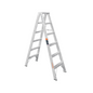 Escalera doble tipo ll 5 escalones
