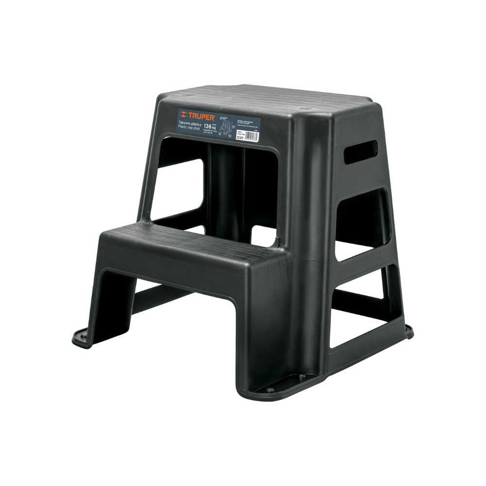 Taburete de 2 peldanos, Truper 10499