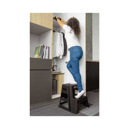Taburete de 2 peldanos, Truper 10499