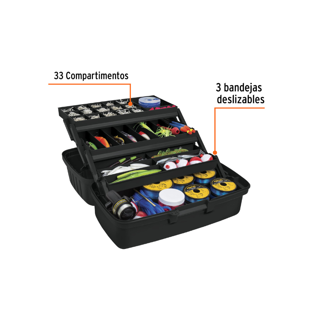 CPE 16N CAJA PARA PESCA 16