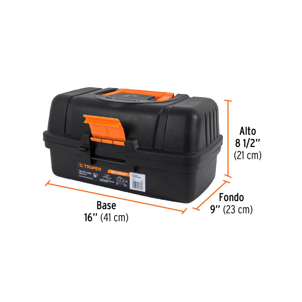 CPE 16N CAJA PARA PESCA 16