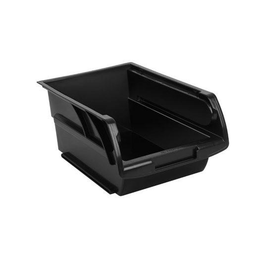 Gaveta apilable de plastico 34x21x15 cm