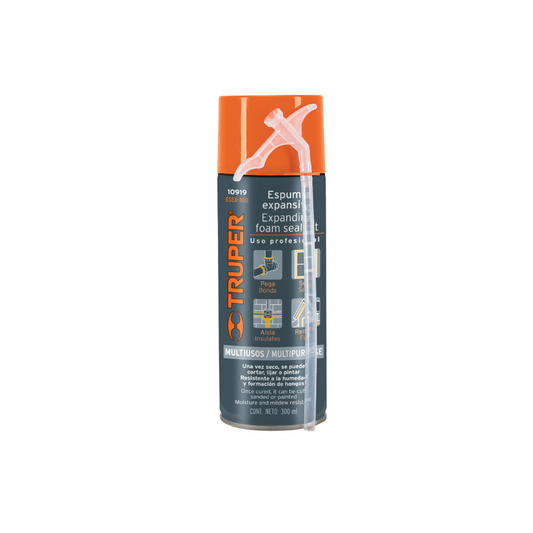 Espuma expansiva 300 ml
