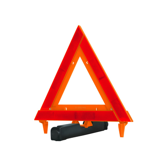 Triangulo de seguridad plastico 29 cm