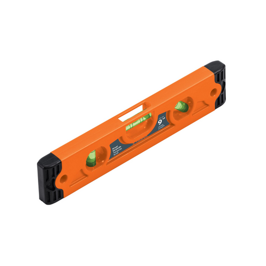 Nivel torpedo magnetico 9IN plastico
