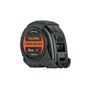 Flexometro Cinta Negra 8 m cinta 27 mm