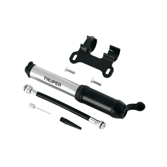 Mini bomba manual p bicicleta 75 PSI