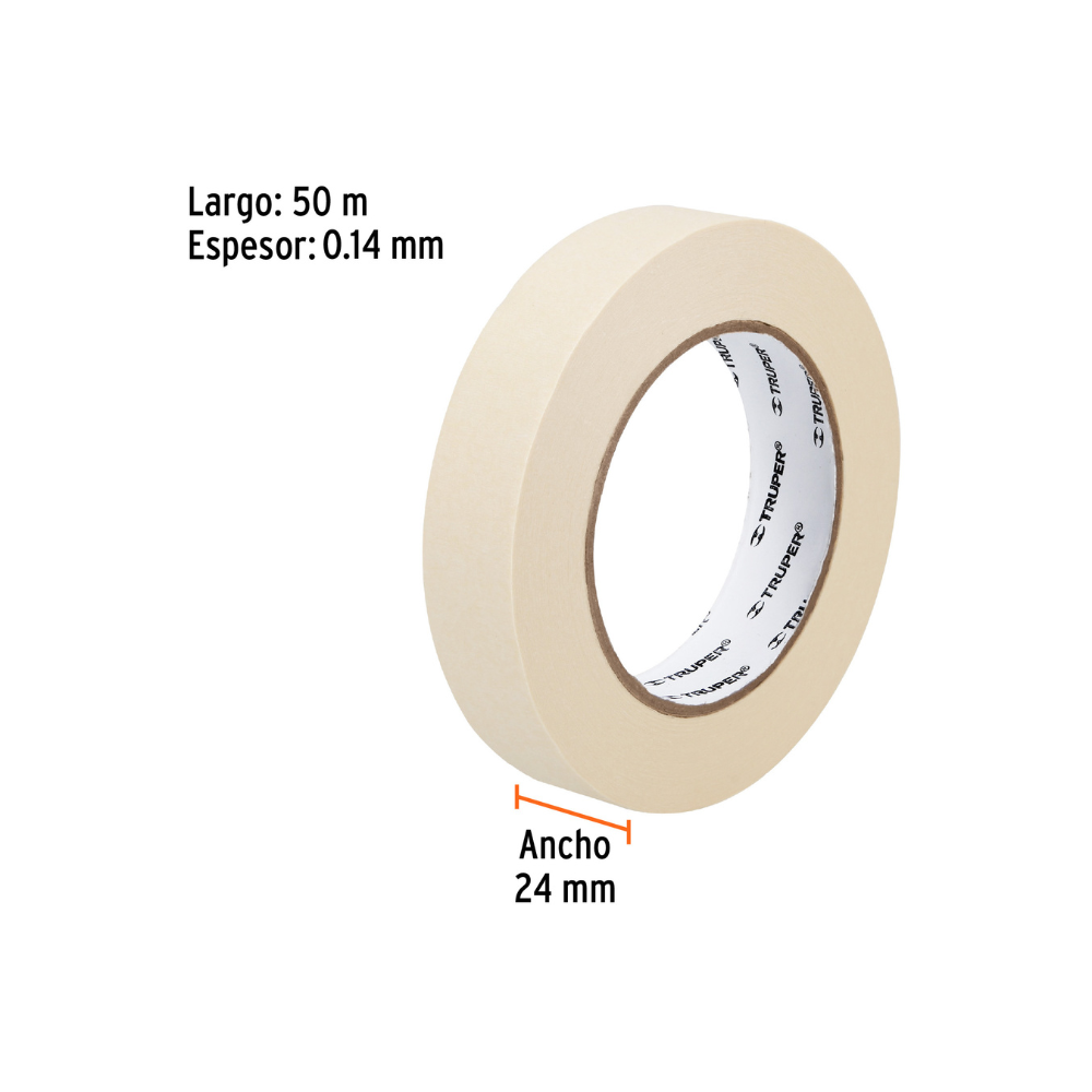 Cinta masking tape 1IN