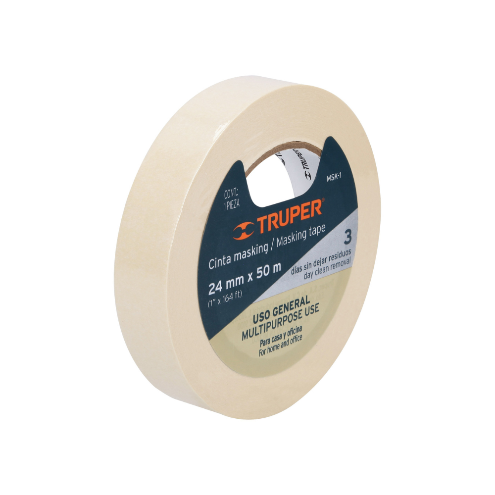 Cinta masking tape 1IN