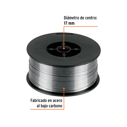Microlambre de nucleo fundente s gas 1kg