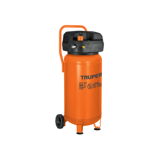 COMPRESOR DE AIRE LIBRE DE ACEITE 50 L 3 HP