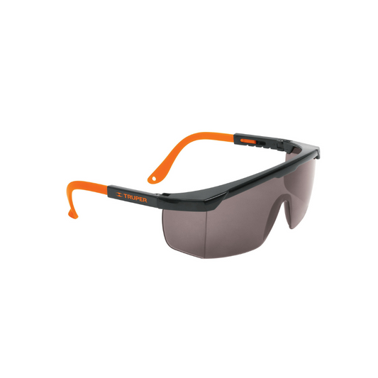 Lentes de seguridad ajustables mica gris Classic