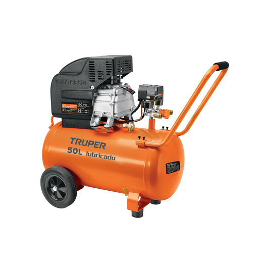 Compresor 50 litros lubricado 120 V