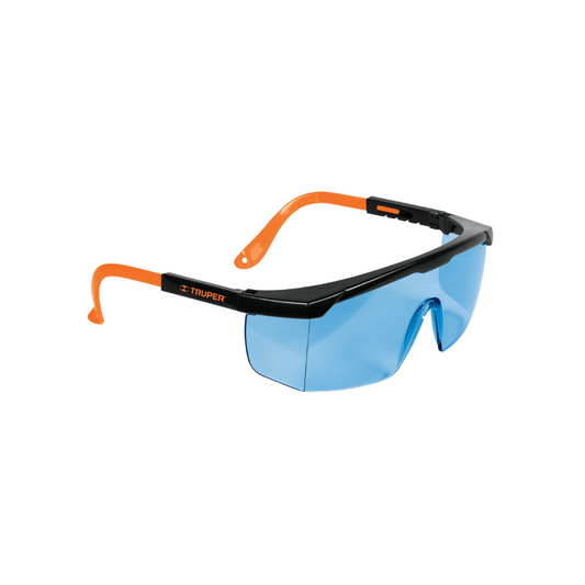 Lentes de seguridad ajustables mica azul Classic