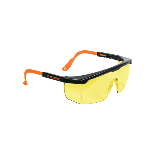 Lentes de seguridad ajustables mica ambar Classic