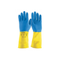 Guantes de latex reforzados para limpieza, grandes