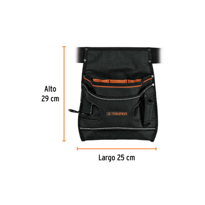 Porta herramientas 7 compartimentos