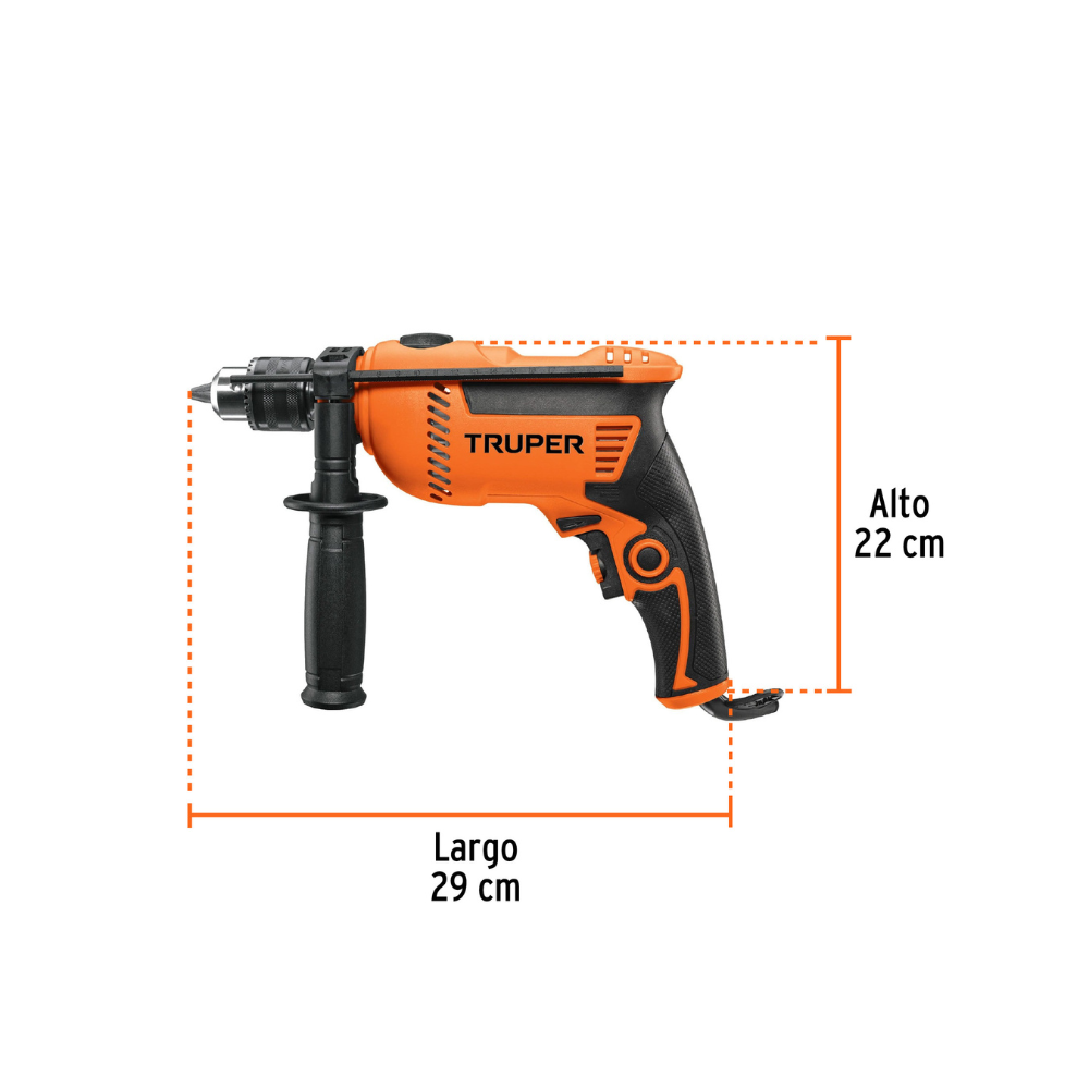 Rotomartillo 1 2in profesional 650 W