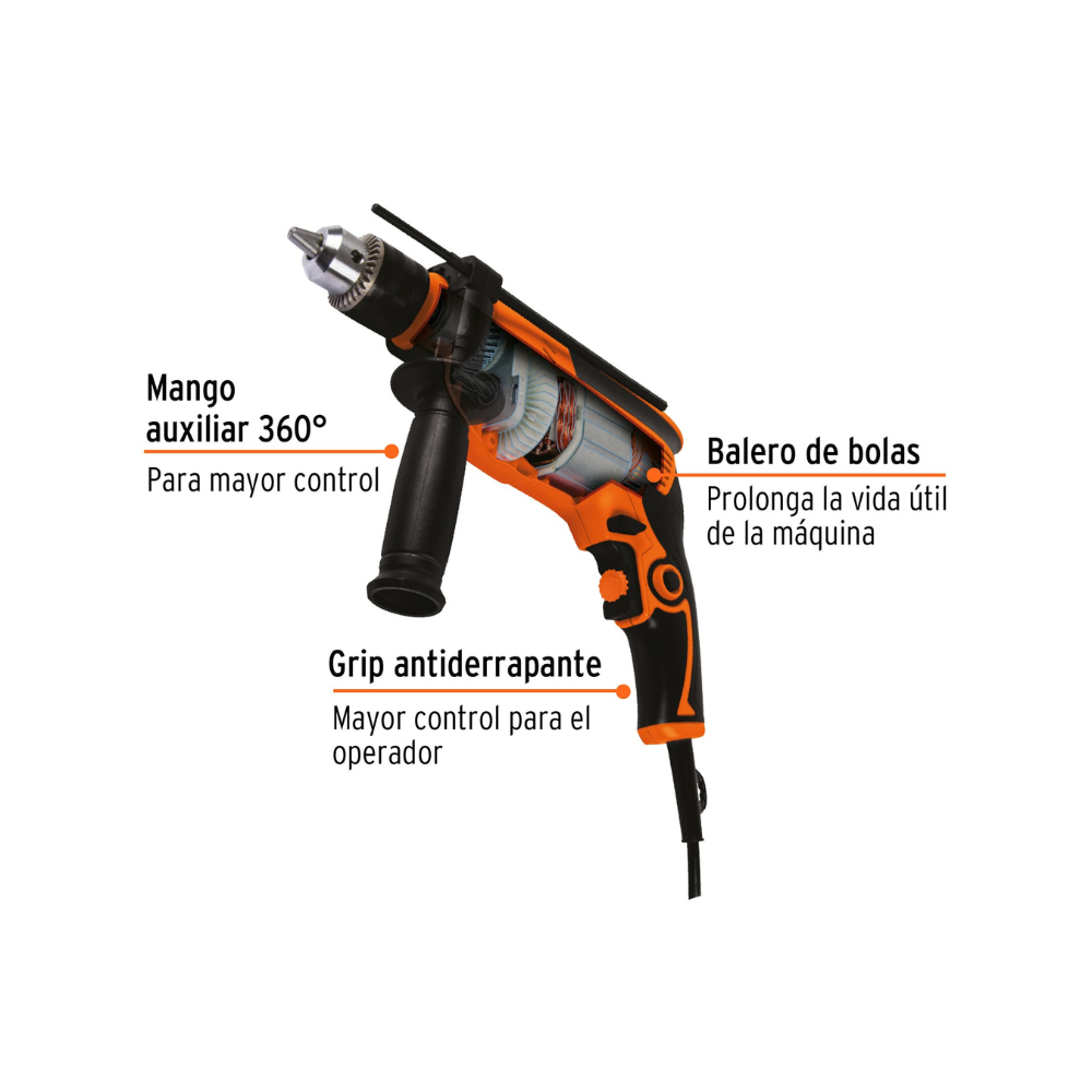 Rotomartillo 1 2in profesional 650 W