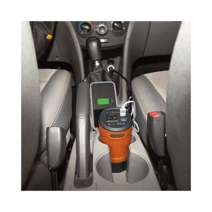 Inversor de corriente 120 W tipo vaso