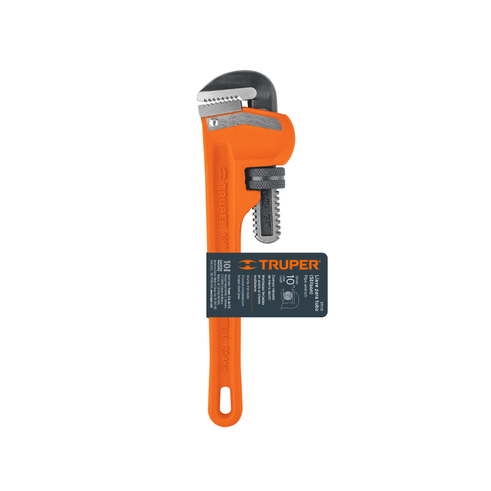 Llave para tubo Stilson 10 pulgadas