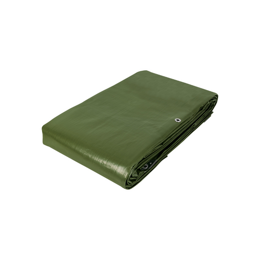 Lona uso rudo verde olivo 6 X 9 m