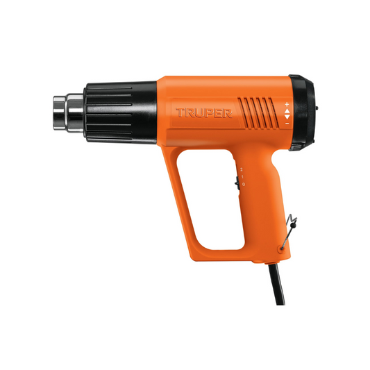 Pistola de calor 2000 W con 9 accesorios profesional