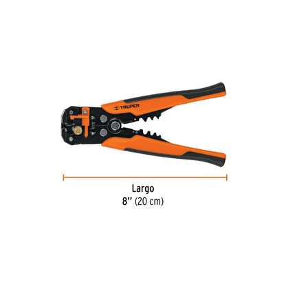 Pinzas pelacables automatica