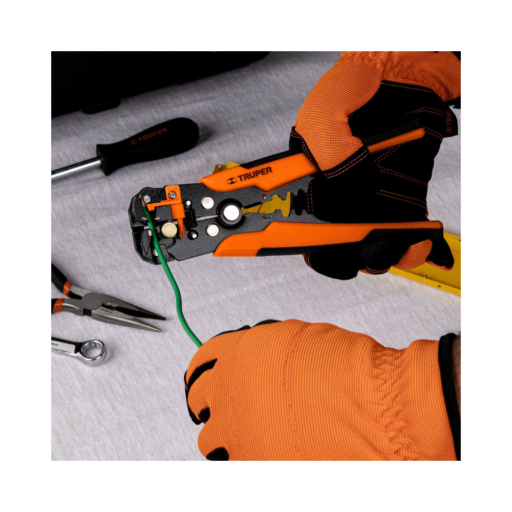 Pinzas pelacables automatica