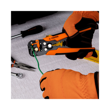 Pinzas pelacables automatica